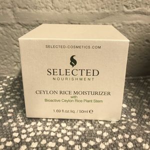 Selected Cosmetics Ceylon Rice Moisturizer